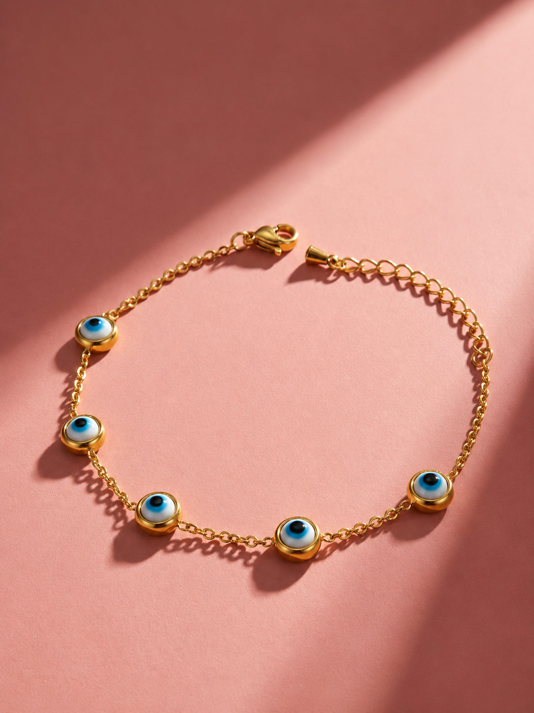 Evil Eye Station Bracelet