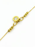 Golden Roman Charm Bracelet