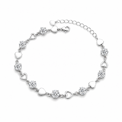 Heartstrings Zircon Bracelet