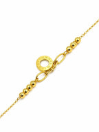 Golden Roman Charm Bracelet
