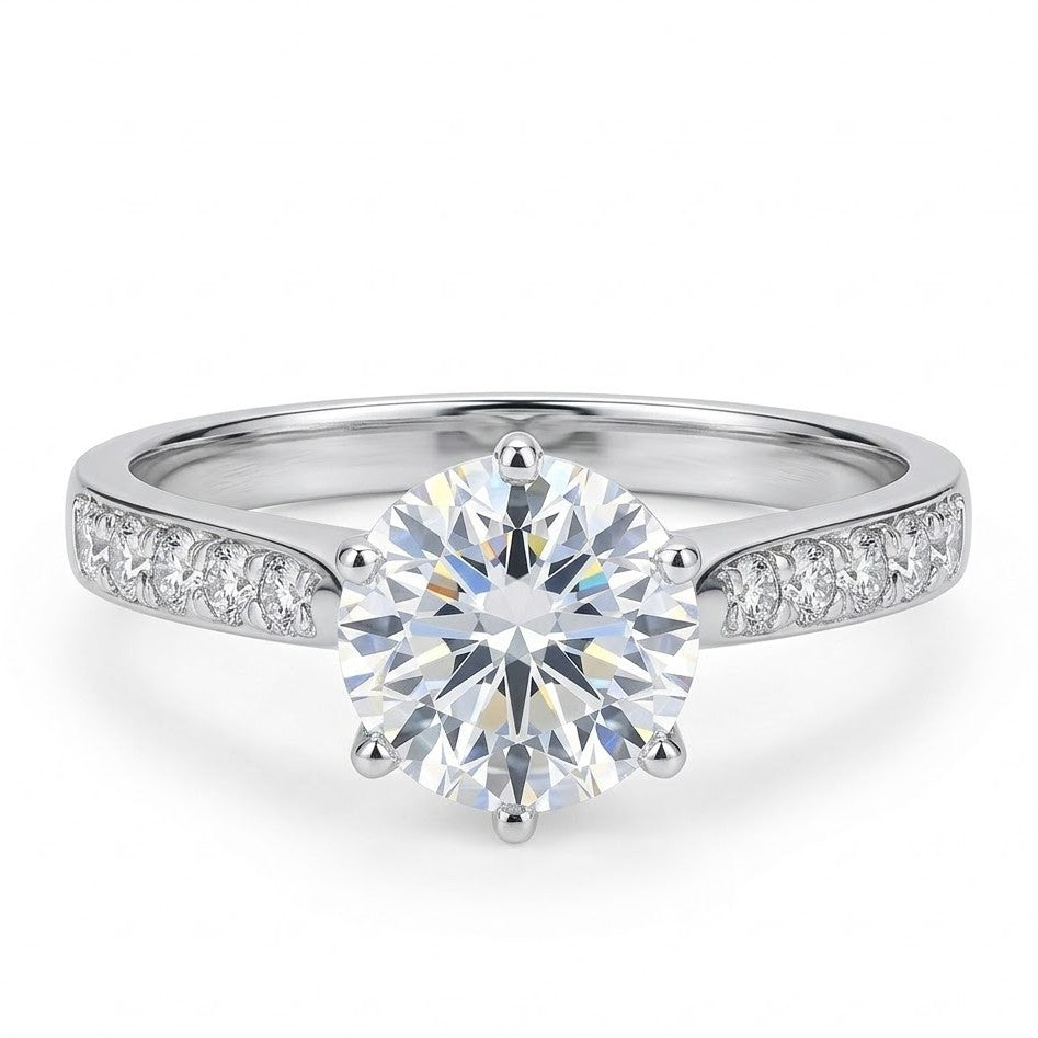 Everlasting Love Silver Ring