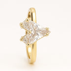 Everlasting Love Ring – anti-tarnish gold ring by Nesiy (view 3)