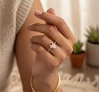 Everlasting Love Ring – anti-tarnish gold ring by Nesiy (view 4)