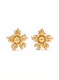 Golden Daisy Stud Earrings | Anti-Tarnish 18K Gold-Plated Jewellery