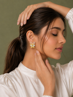 Dual Butterfly Stud Earrings | Premium Anti-Tarnish Jewellery for Women