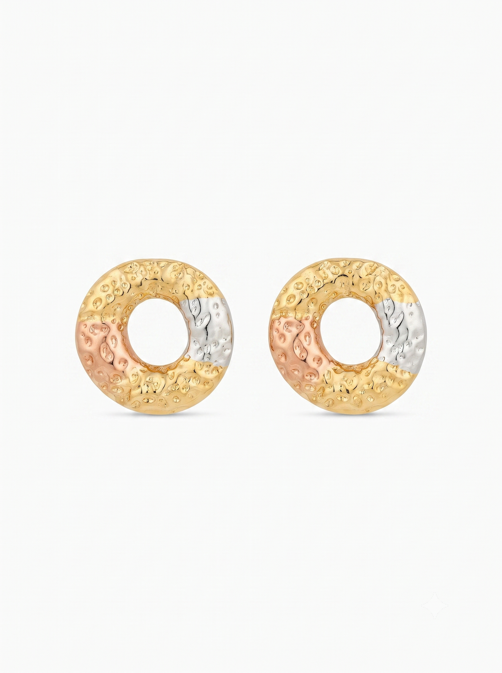 Minimal Donut Stud Earrings | Anti-Tarnish 18K Gold-Plated Jewellery