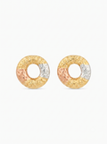 Minimal Donut Stud Earrings | Anti-Tarnish 18K Gold-Plated Jewellery
