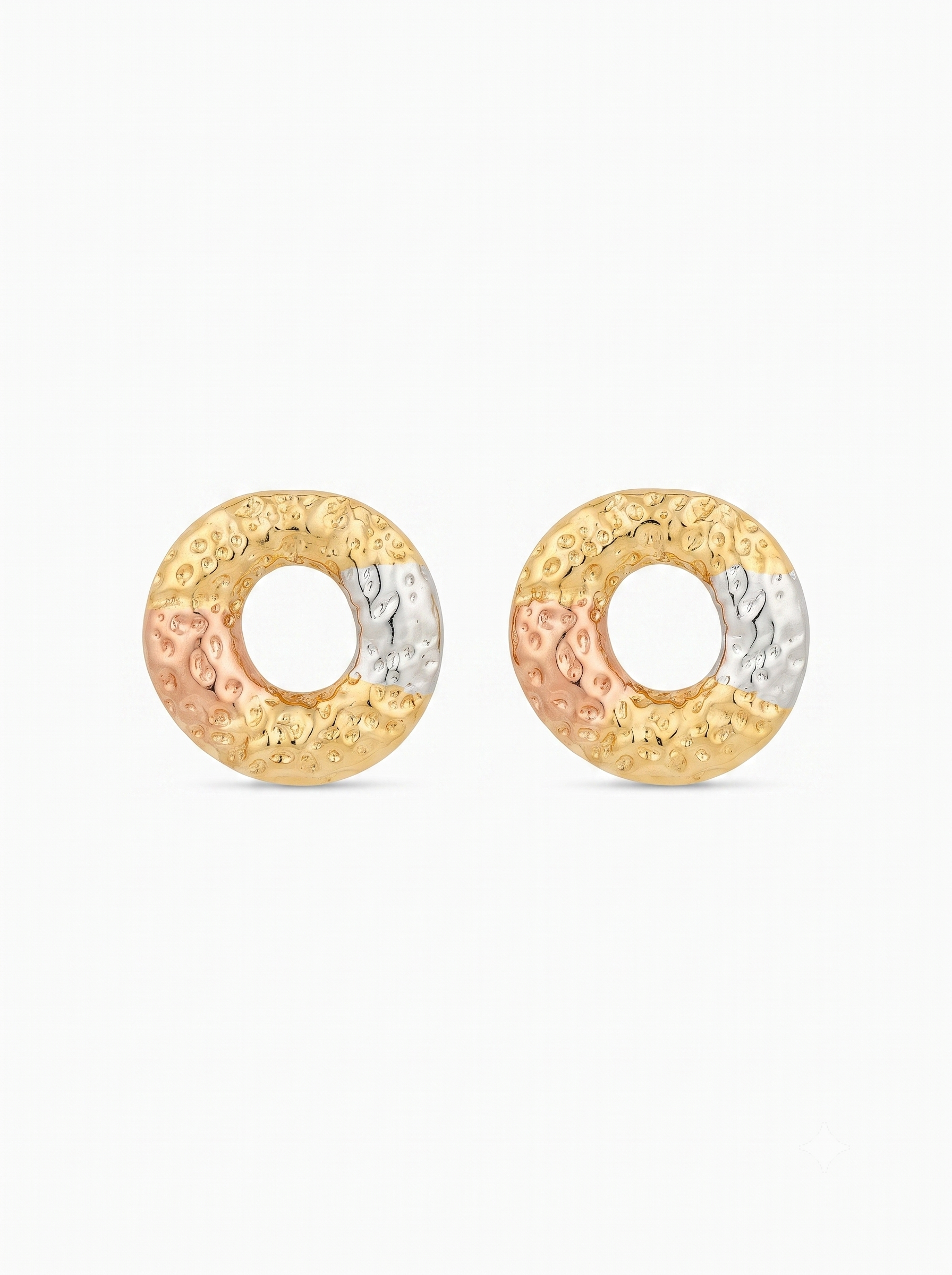 Minimal Donut Stud Earrings | Anti-Tarnish 18K Gold-Plated Jewellery
