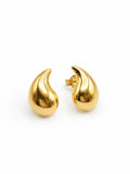 Classic Gold Teardrop Earrings