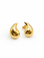 Classic Gold Teardrop Earrings