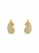 Paisley Sparkle Stud Earrings