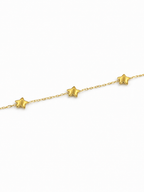 Delicate Star Station Bracelet