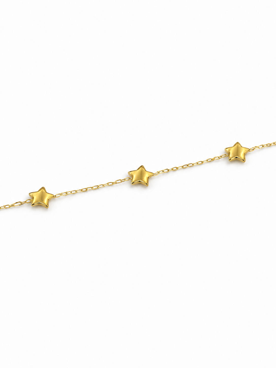 Delicate Star Station Bracelet