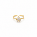 Everlasting Love Ring – anti-tarnish gold ring by Nesiy