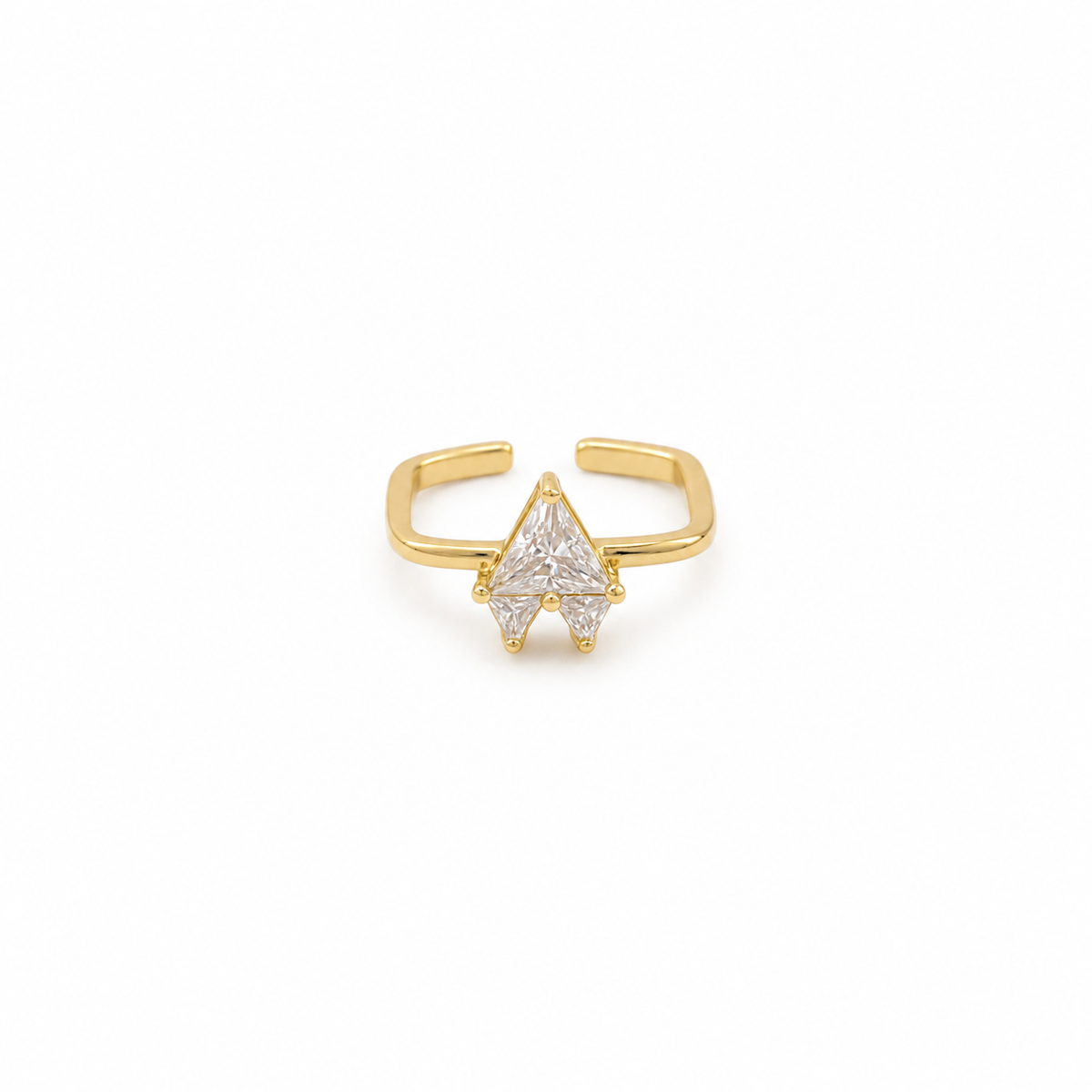 Everlasting Love Ring – anti-tarnish gold ring by Nesiy