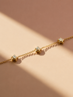 Delicate Star Station Bracelet