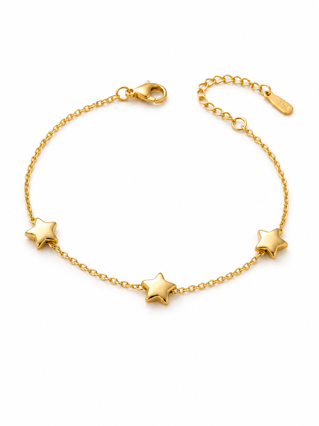 Delicate Star Station Bracelet