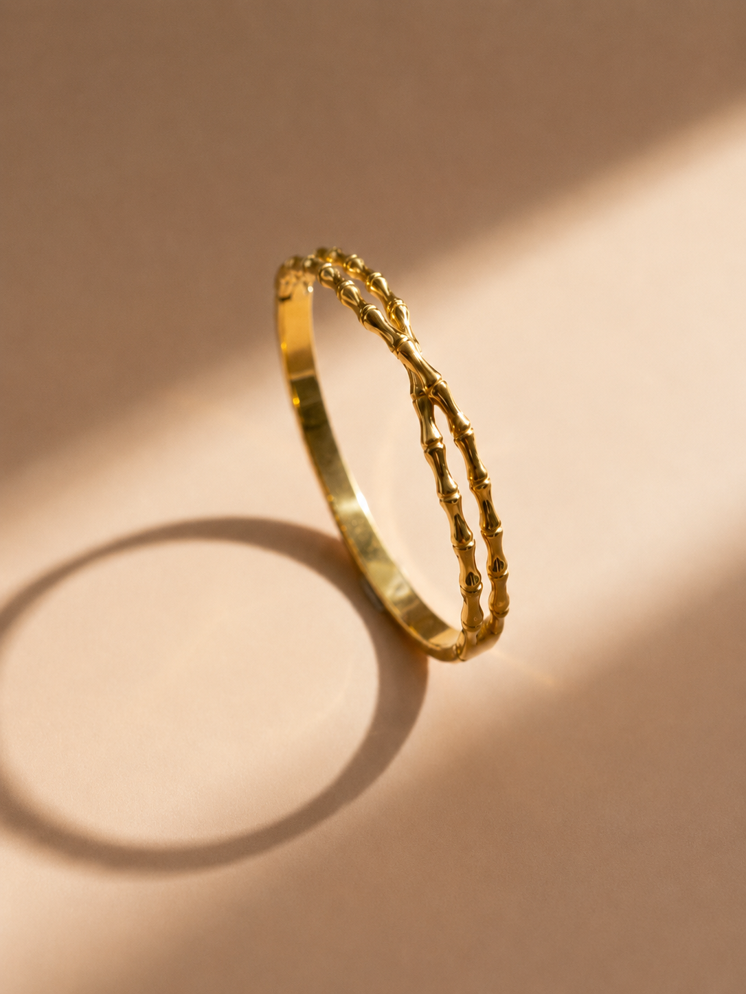 Bold link Kada Bracelet