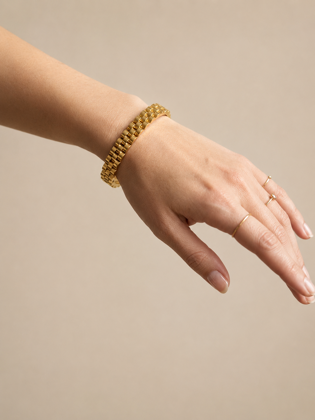 Classic Chain Kada Bracelet