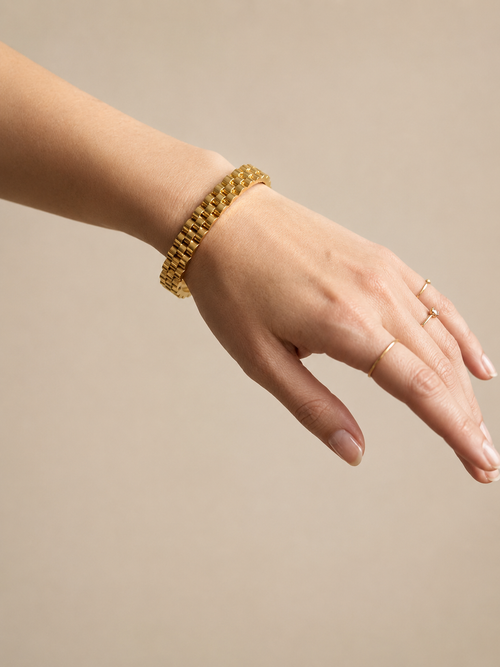 Classic Chain Kada Bracelet