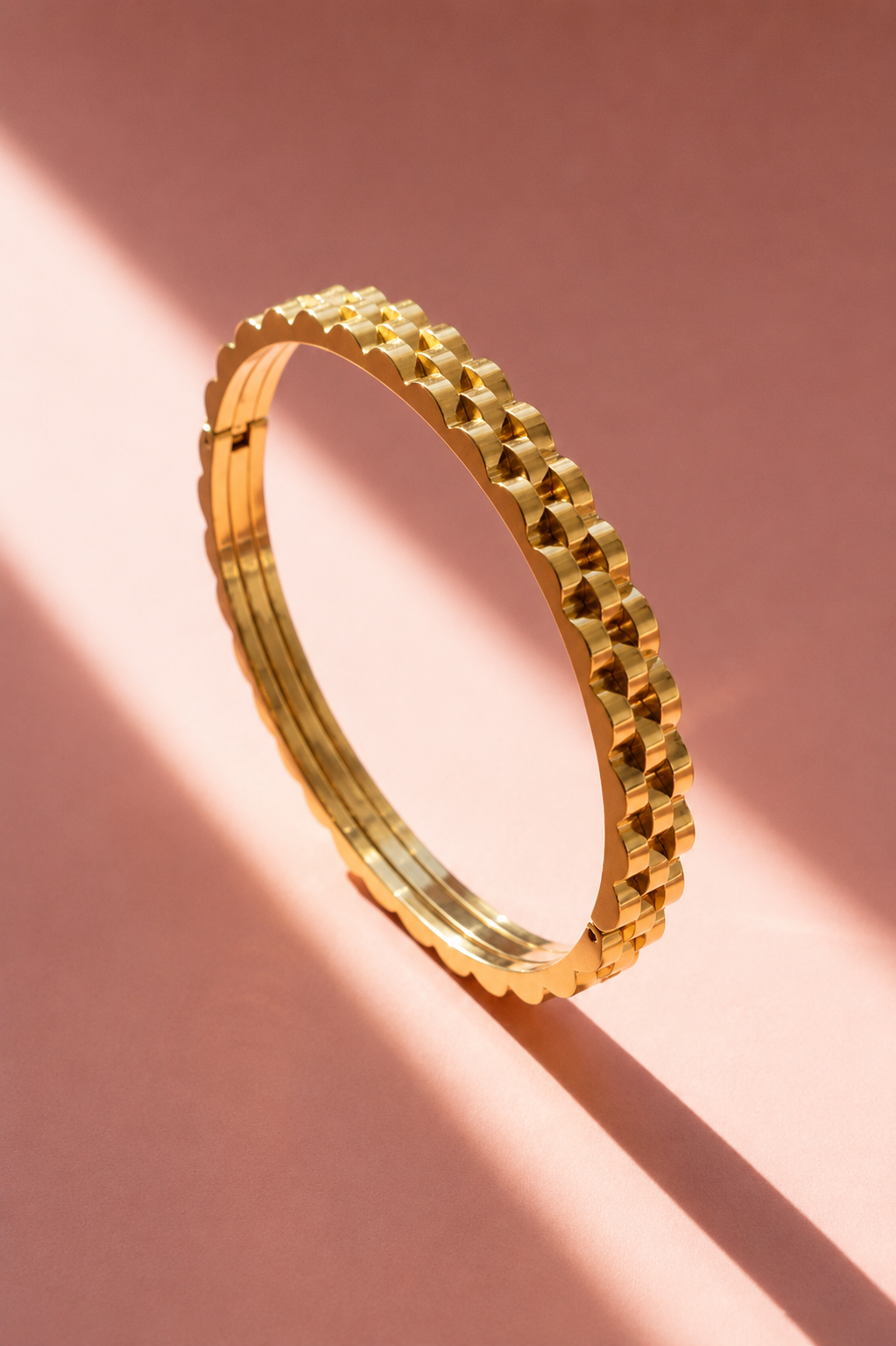Classic Chain Kada Bracelet