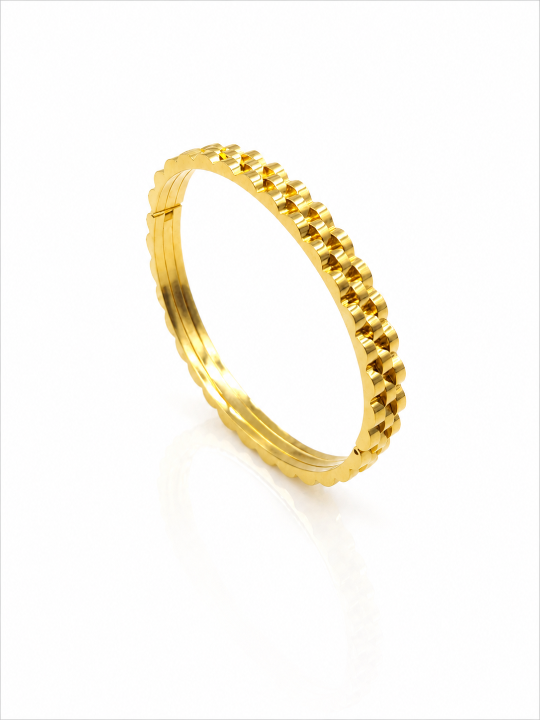 Classic Chain Kada Bracelet