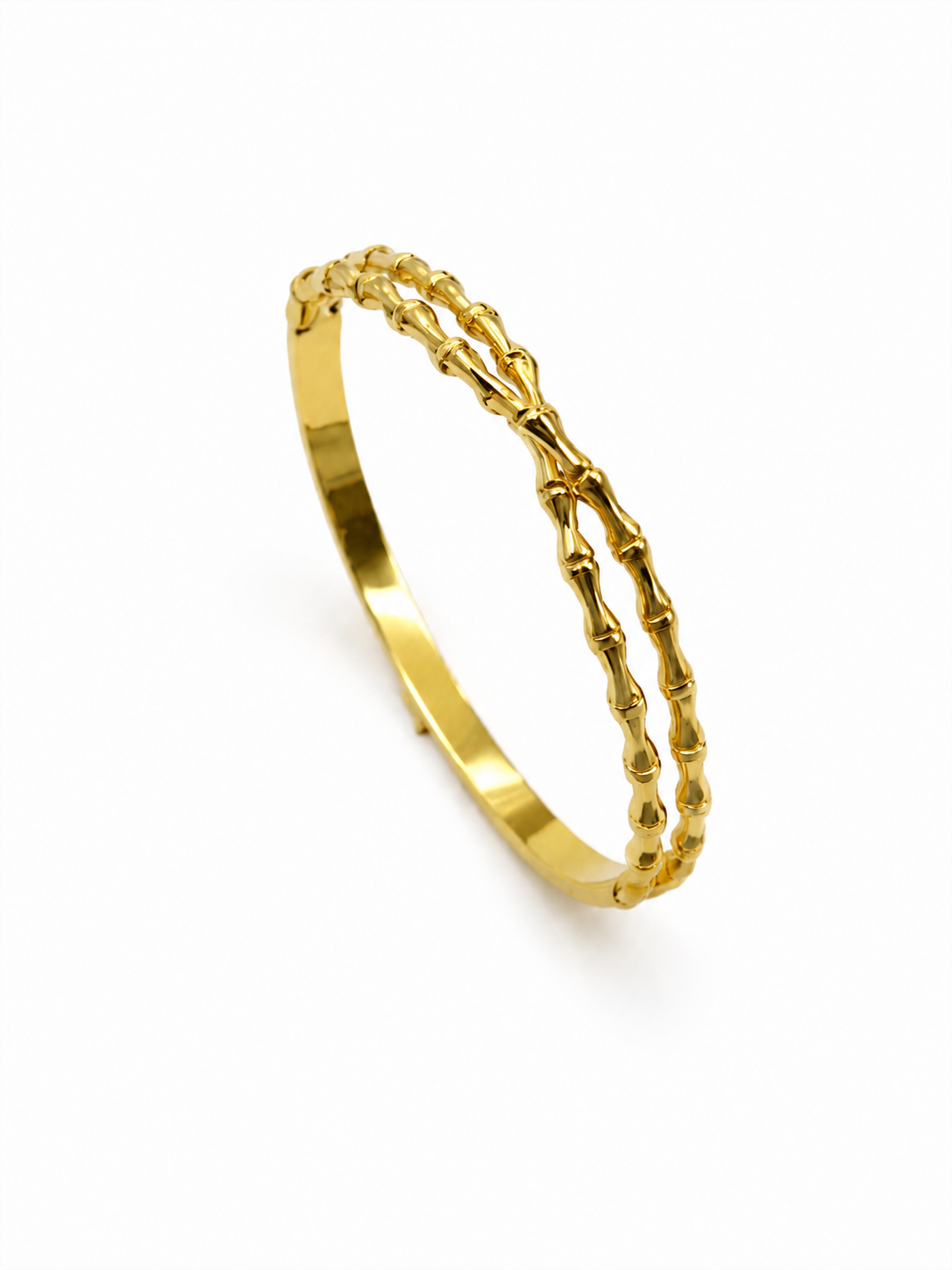 Bold link Kada Bracelet