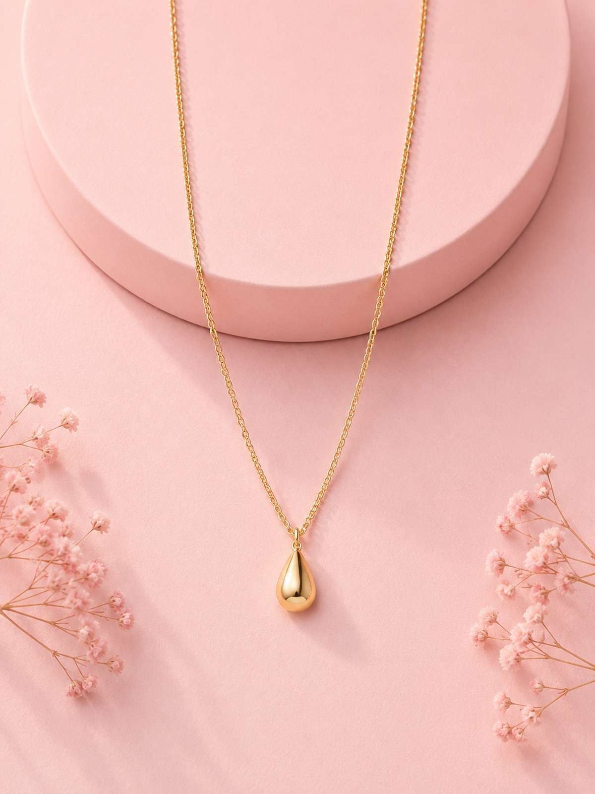Minimal Gold Ball Jewellery Set | Anti-Tarnish 18K Gold-Plated Demi-Fine Jewellery