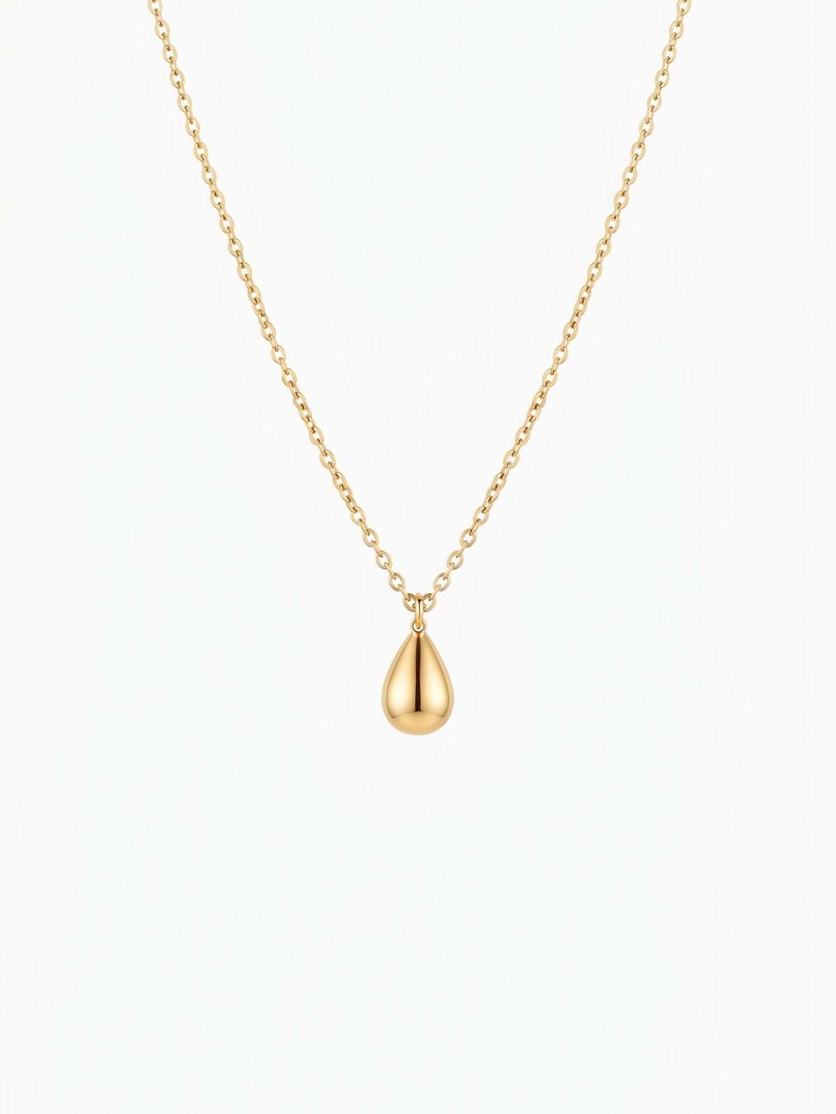 Minimal Gold Ball Jewellery Set | Anti-Tarnish 18K Gold-Plated Demi-Fine Jewellery