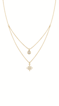 Celestial Star Layered Necklace | Premium Anti-Tarnish Jewellery