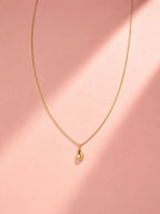 Minimal Gold Ball Jewellery Set | Anti-Tarnish 18K Gold-Plated Demi-Fine Jewellery
