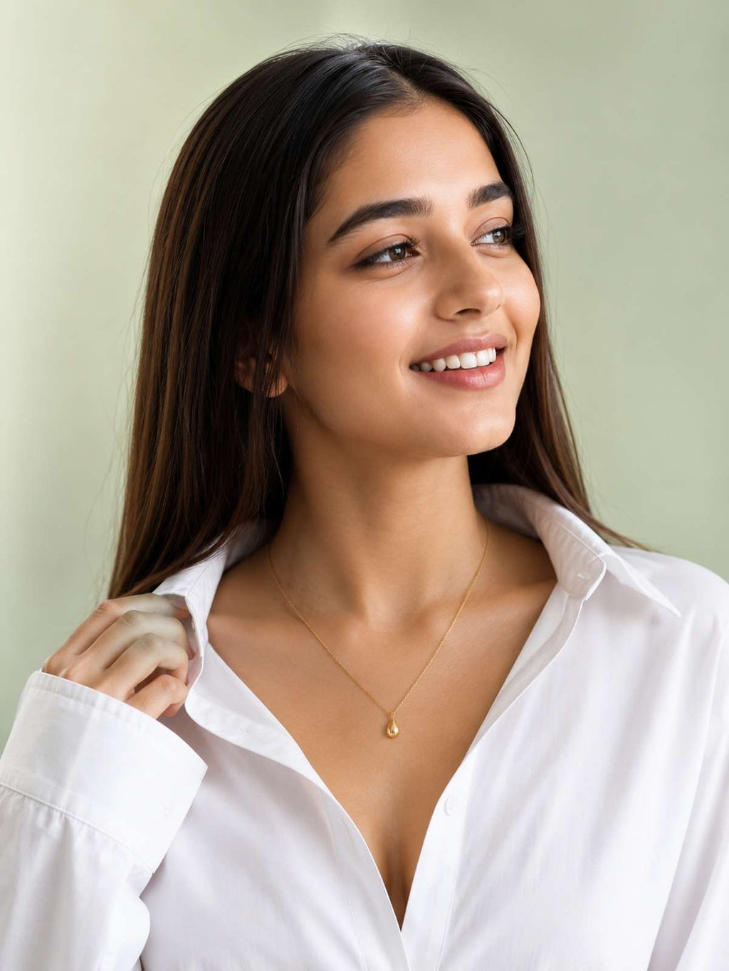 Minimal Gold Ball Jewellery Set | Anti-Tarnish 18K Gold-Plated Demi-Fine Jewellery