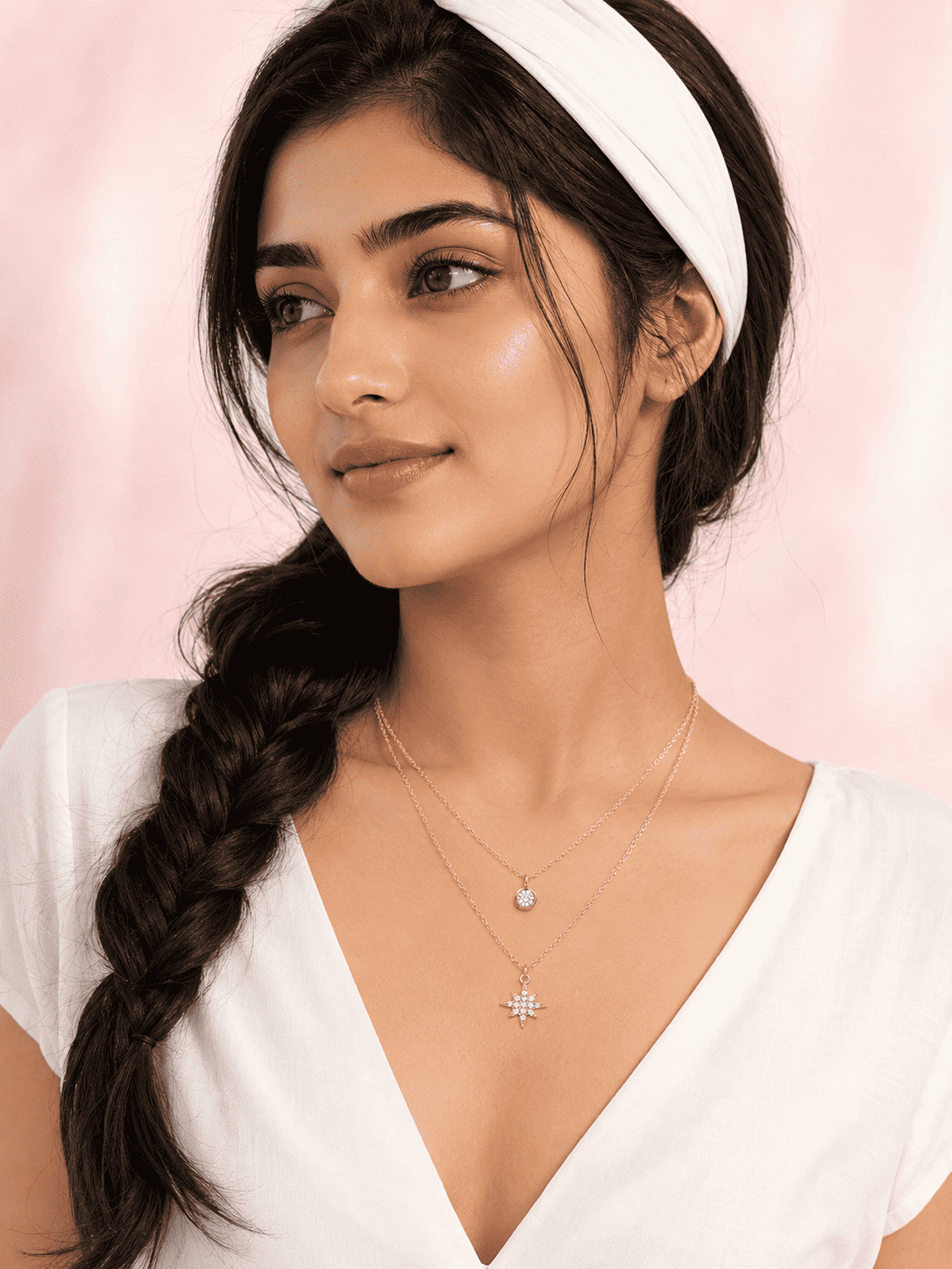 Celestial Star Layered Necklace | Premium Anti-Tarnish Jewellery
