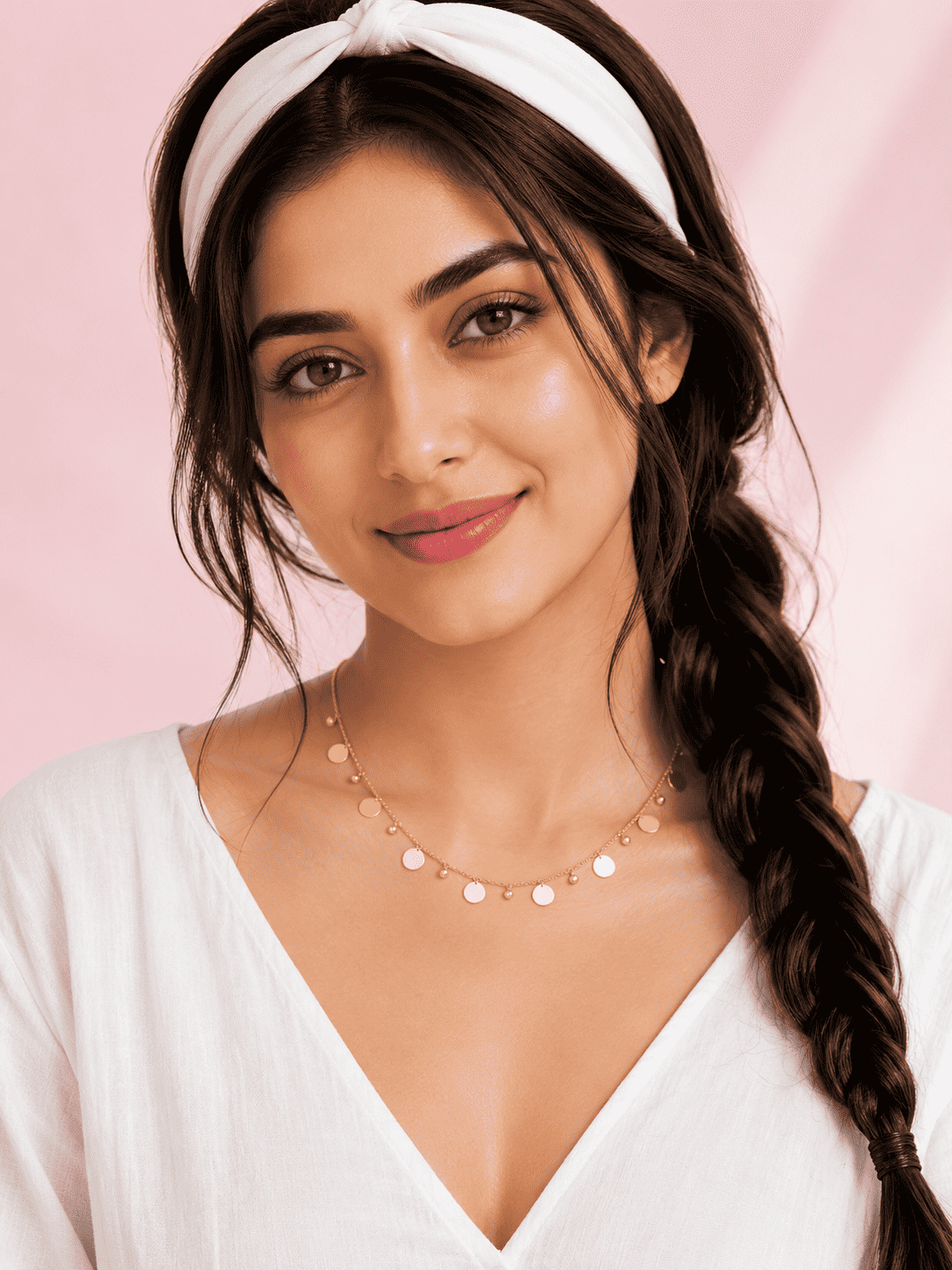 Anti-Tarnish Gold Station Necklace | Premium Demi-Fine Jewellery