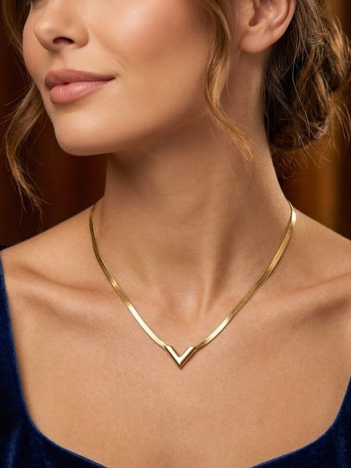 Classic V Curve Chain
