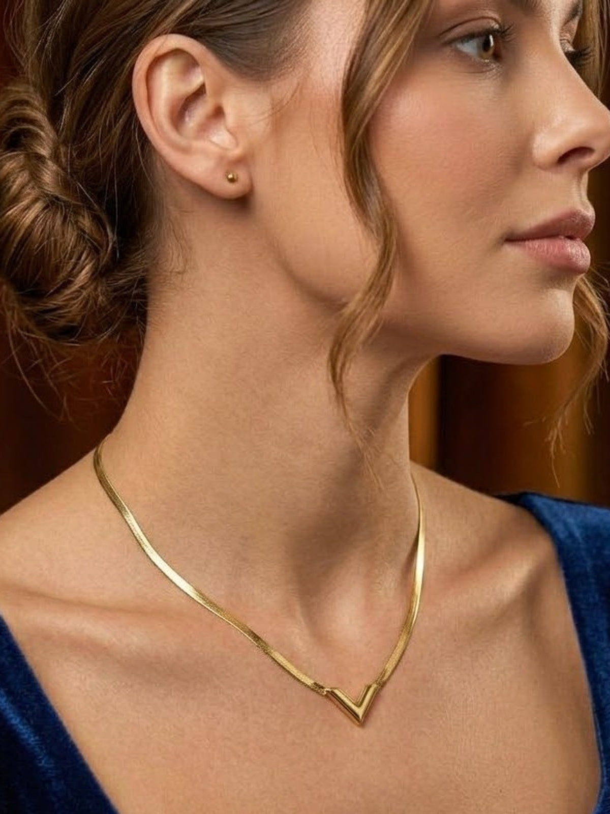 Classic V Curve Chain
