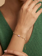 Floral Lotus Bracelet