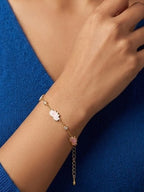 Floral Lotus Bracelet