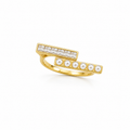 Chic Layer Artisan Ring – anti-tarnish gold ring by Nesiy