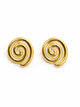 Trendy Spiral Stud Earrings