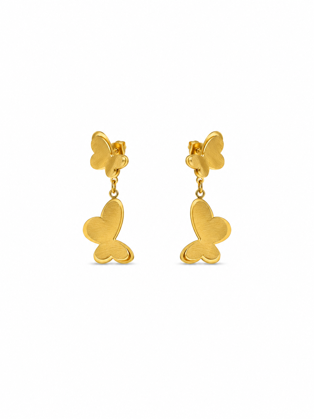 Butterfly Drop Earrings