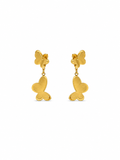 Butterfly Drop Earrings