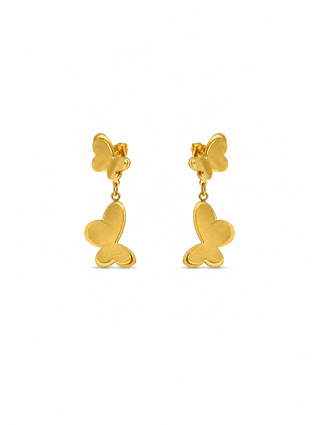 Butterfly Drop Earrings