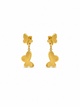 Butterfly Drop Earrings