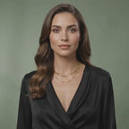 Layered Gold Chain Necklace