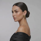 Trendy Spiral Stud Earrings