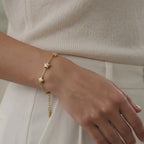 Delicate Star Station Bracelet