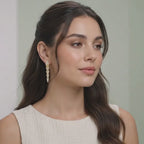Serpent Glam Drop Earrings
